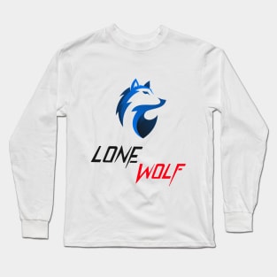 Lone Wolf Long Sleeve T-Shirt